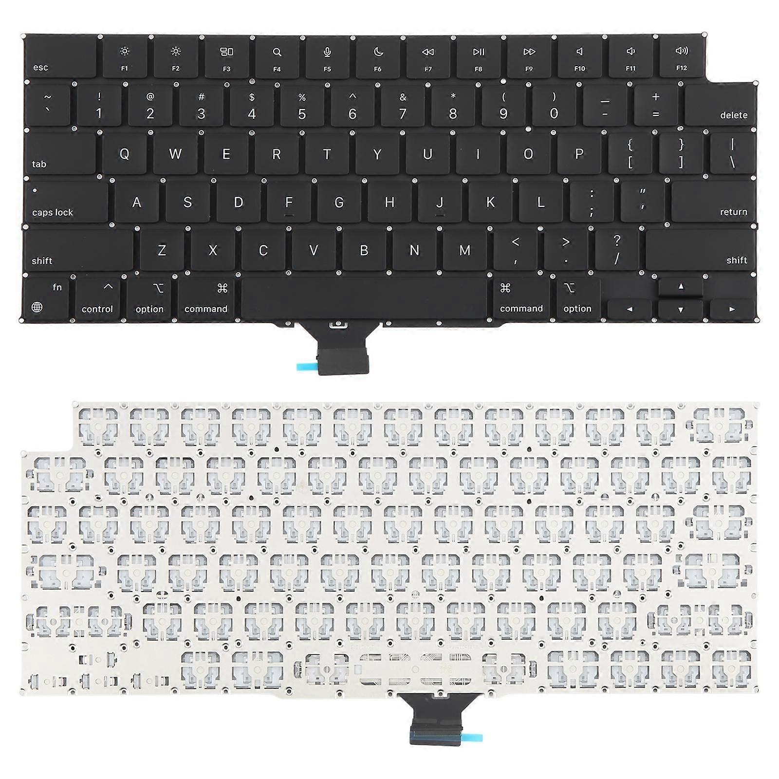 For Macbook Pro 14 / 16 A2485 A2442 A2779 US Keyboard