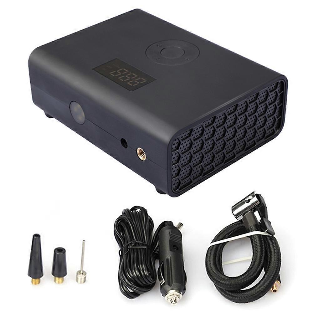 Type A CARSUN C1752 Tyre Inflator Digital Display 12V Electric Air Tire Pump Quick Inflation