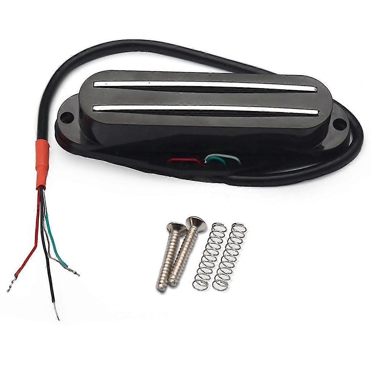 أسود Humbuckers لفائف واحدة بيك أب Humbuckers لبيك اب واحد حجم الغيتار الكهربائي