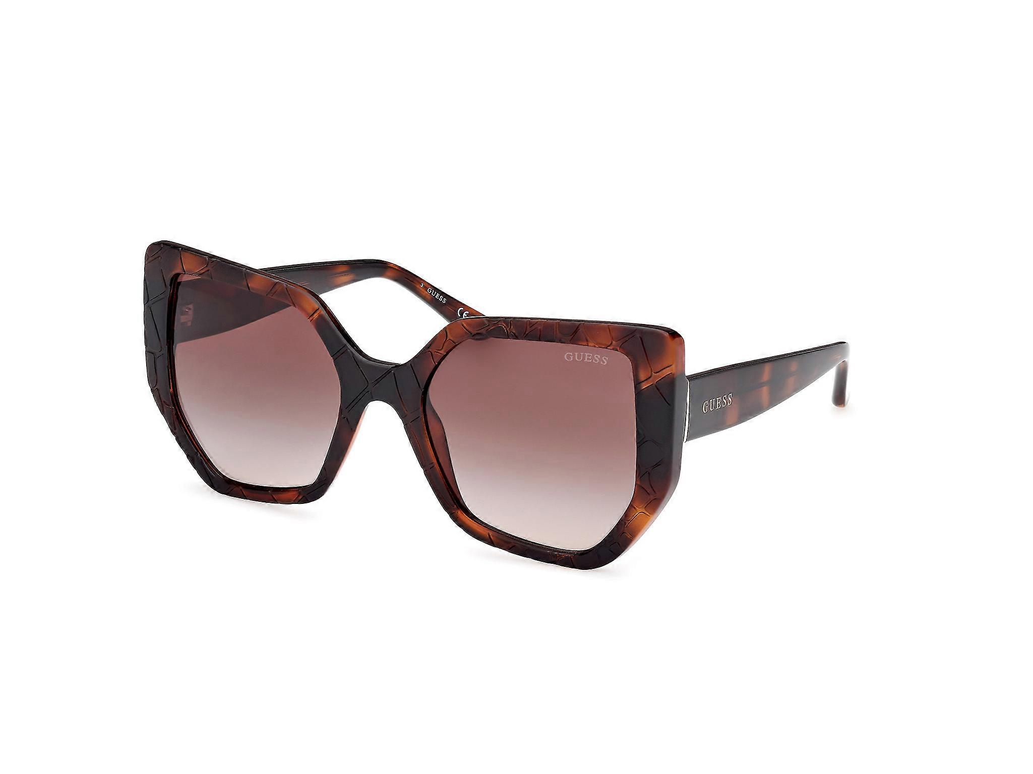 Lunettes de soleil Guess GU00153 52F dark havana 55/21/140 FEMME Brown 55 mm