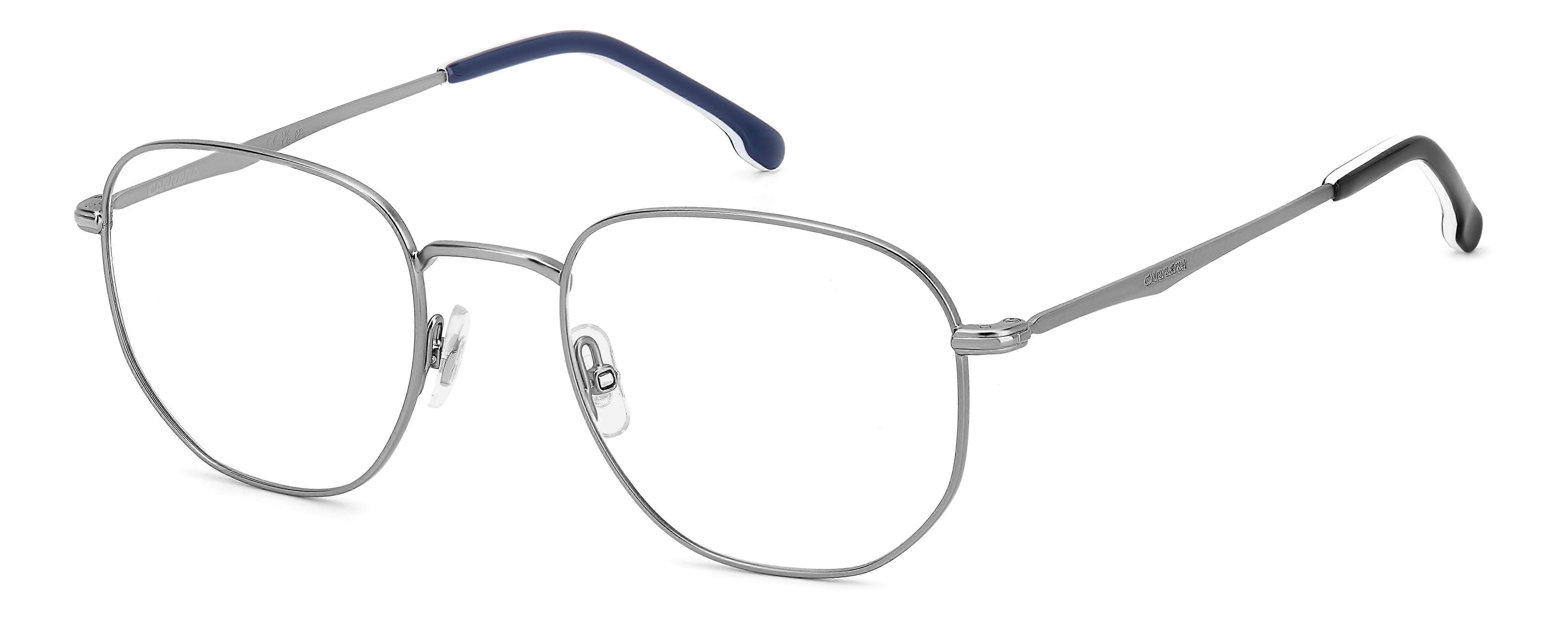 Eyewear Frames CARRERA CARRERA 323 R80 MATTE DARK RUTHENIUM 51/21/145 MAN