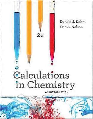Calculations in Chemistry - An Introduction EBook Accessa and Smartwork5 2e