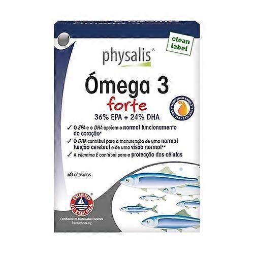 Omega 3 Forte Epa+Dha 60 capsules