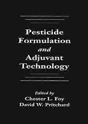 Pesticide Formulation and Adjuvant Technology