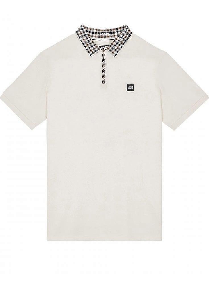 Men's Weekend Offender Polo Lachine Ghost/mid House Check