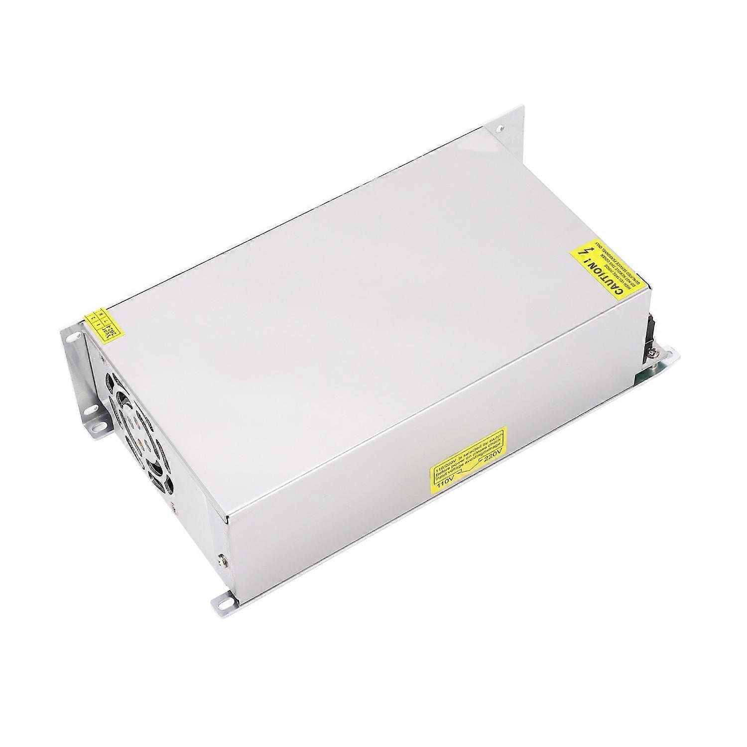 Power Supply Converter 100A 1200W 110/220V AC Input 12V DC Output Constant Voltage