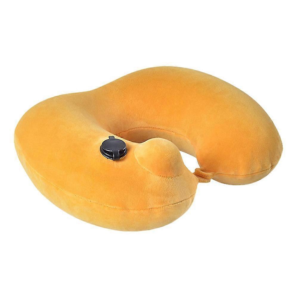 Comfortable Pillowcase The Best Neck Support Sleep Travel Pillow For Airplane Travel