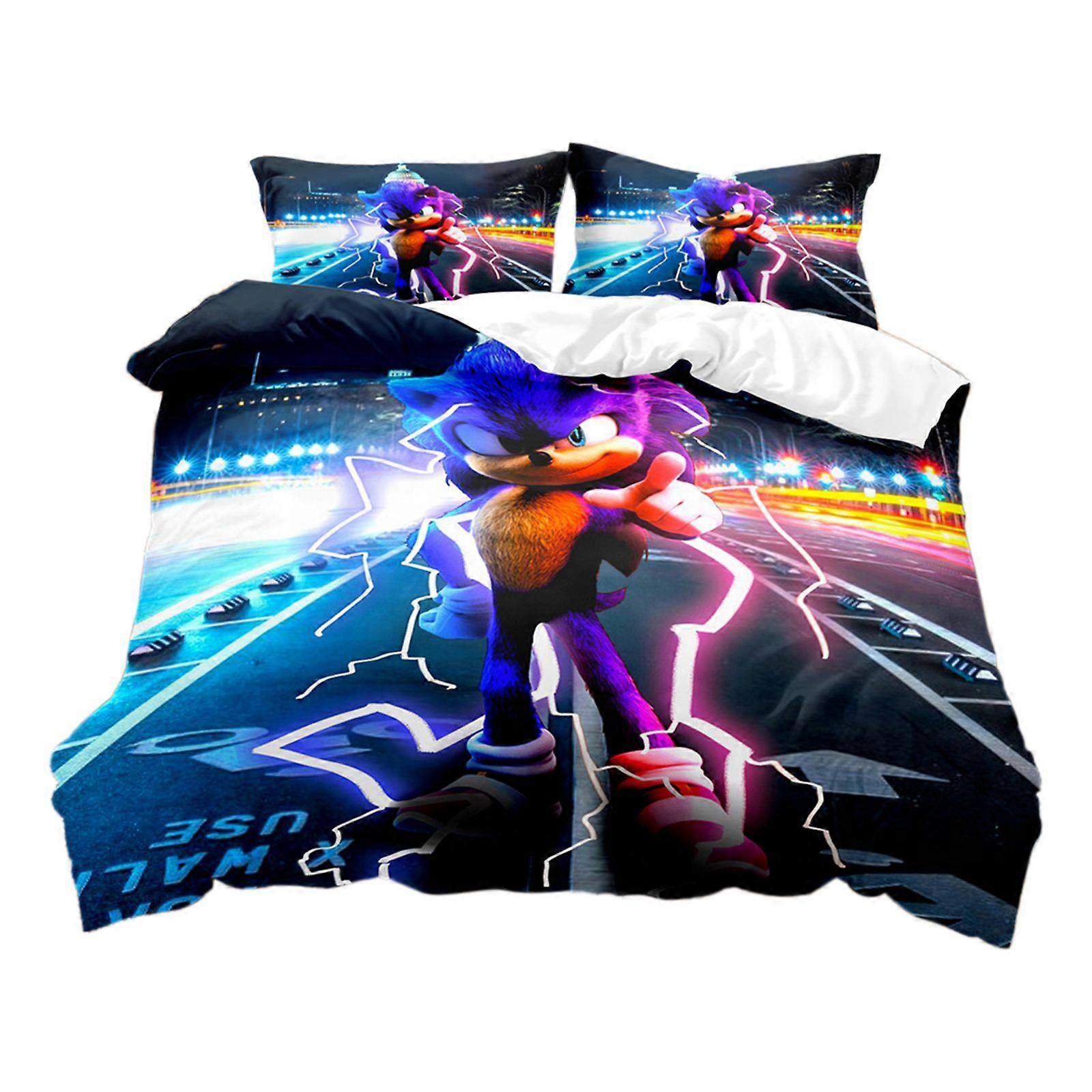 Kids Bedding Super Soft Comforter and Sheet Set