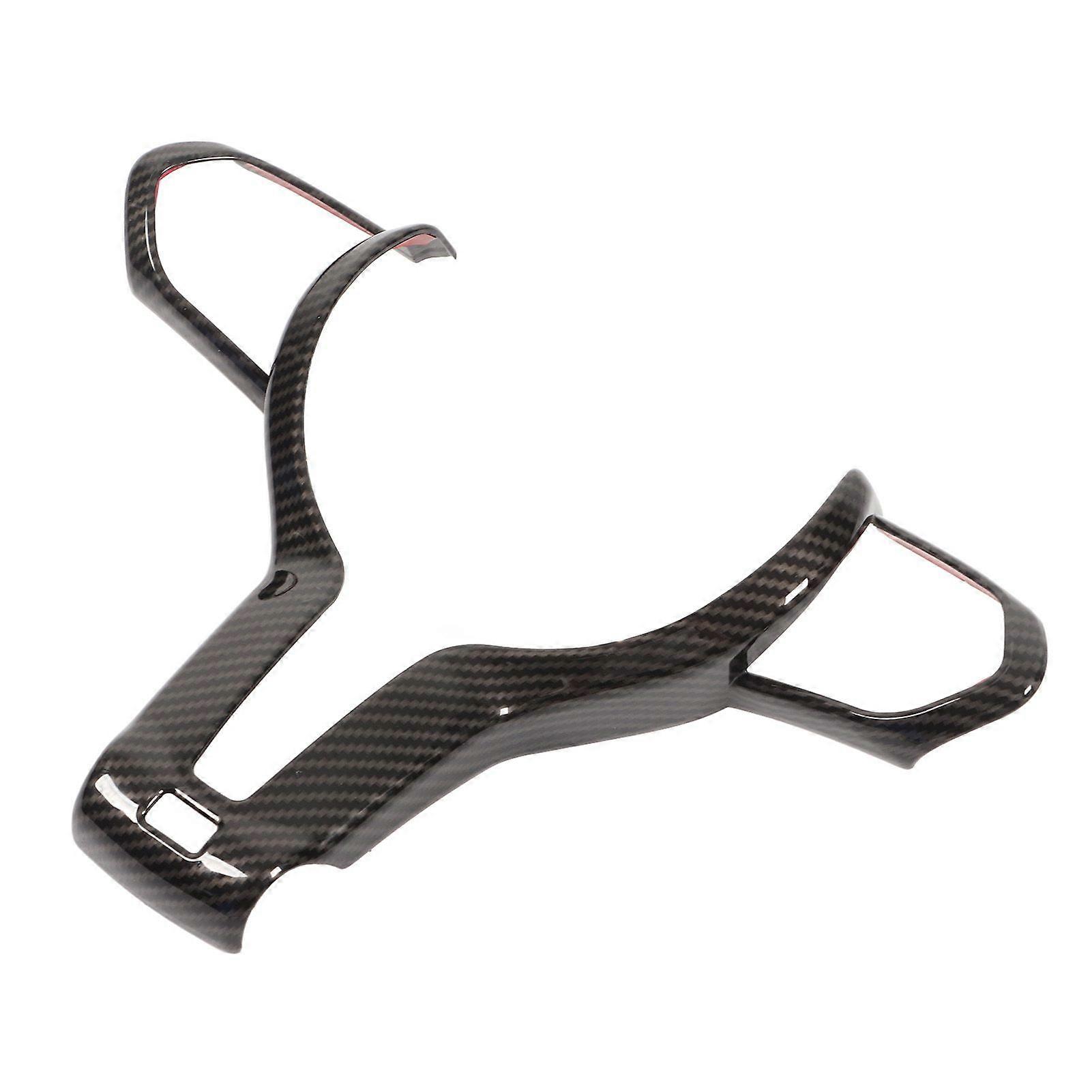 4pcs Carbon Fiber Style Car Exterior Door Handle Bowl Cover Trim Replacement for Smart Fortwo W451 20092015