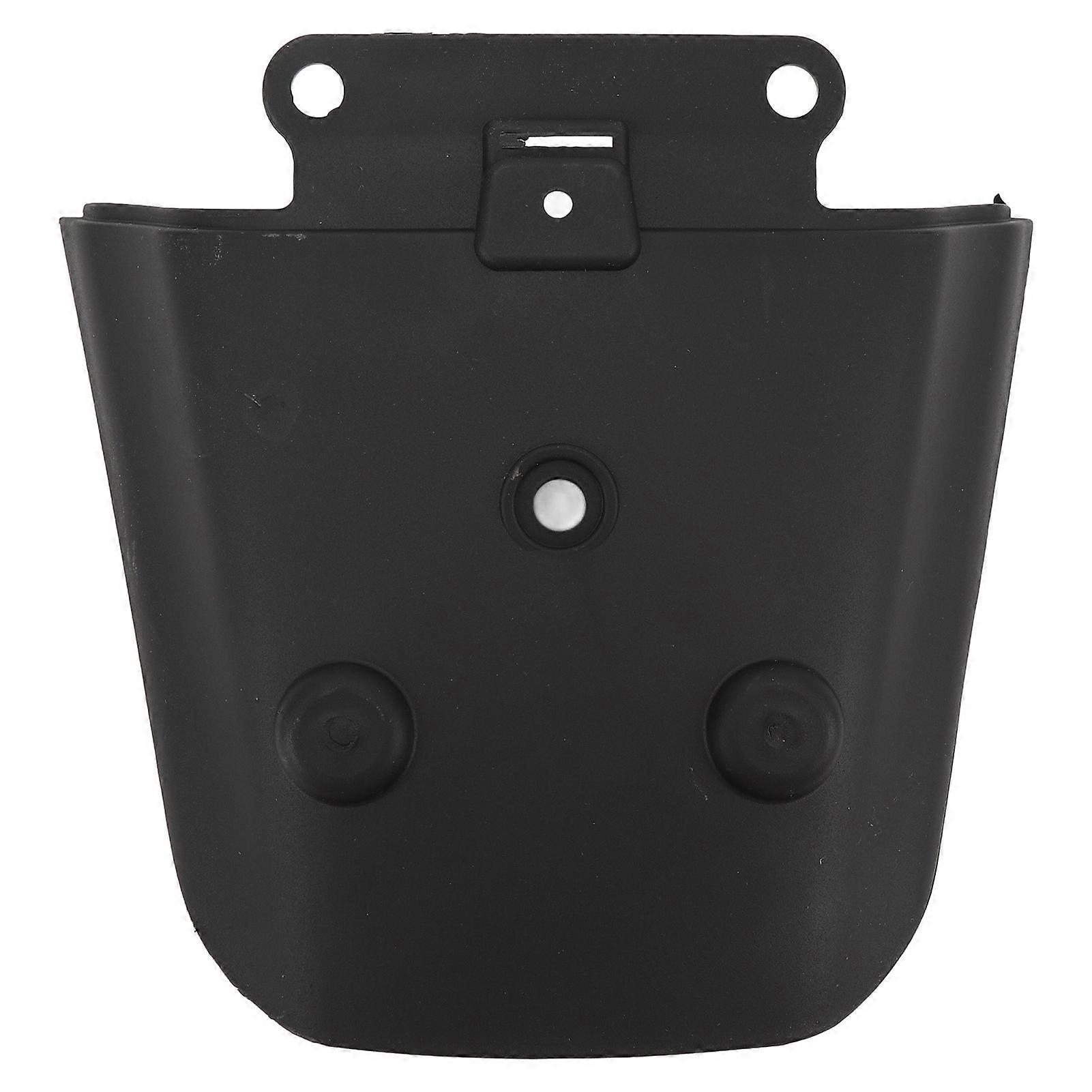 Motorcycle Rear Mudguard Prevent Scratch Improve Riding Experience Rear Wheel Splash Proof Guard Replacement for Vespa GTS 300 Black