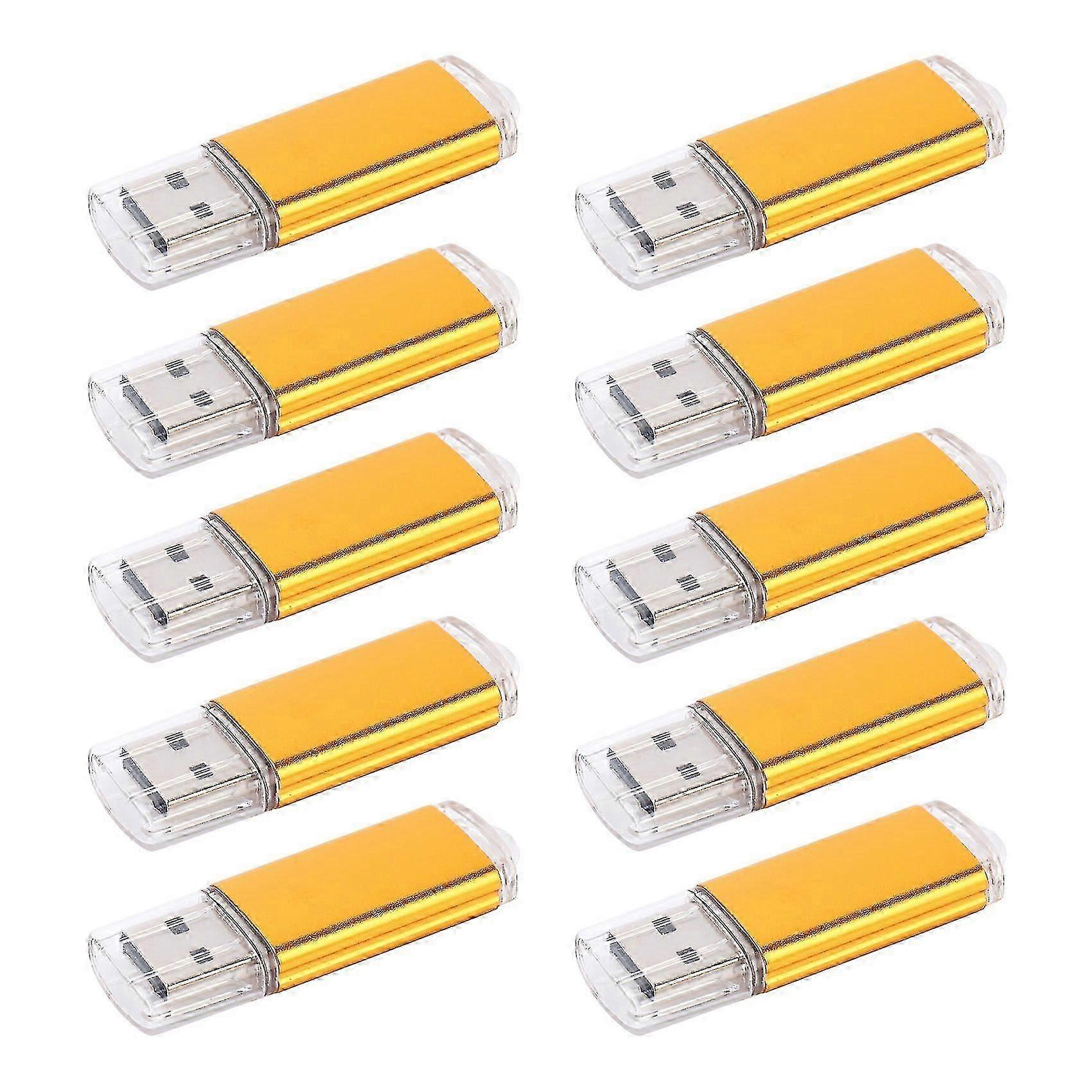 10 X 512MB Memory Stick USB Flash Drive USB Flash Drive USB 2.0