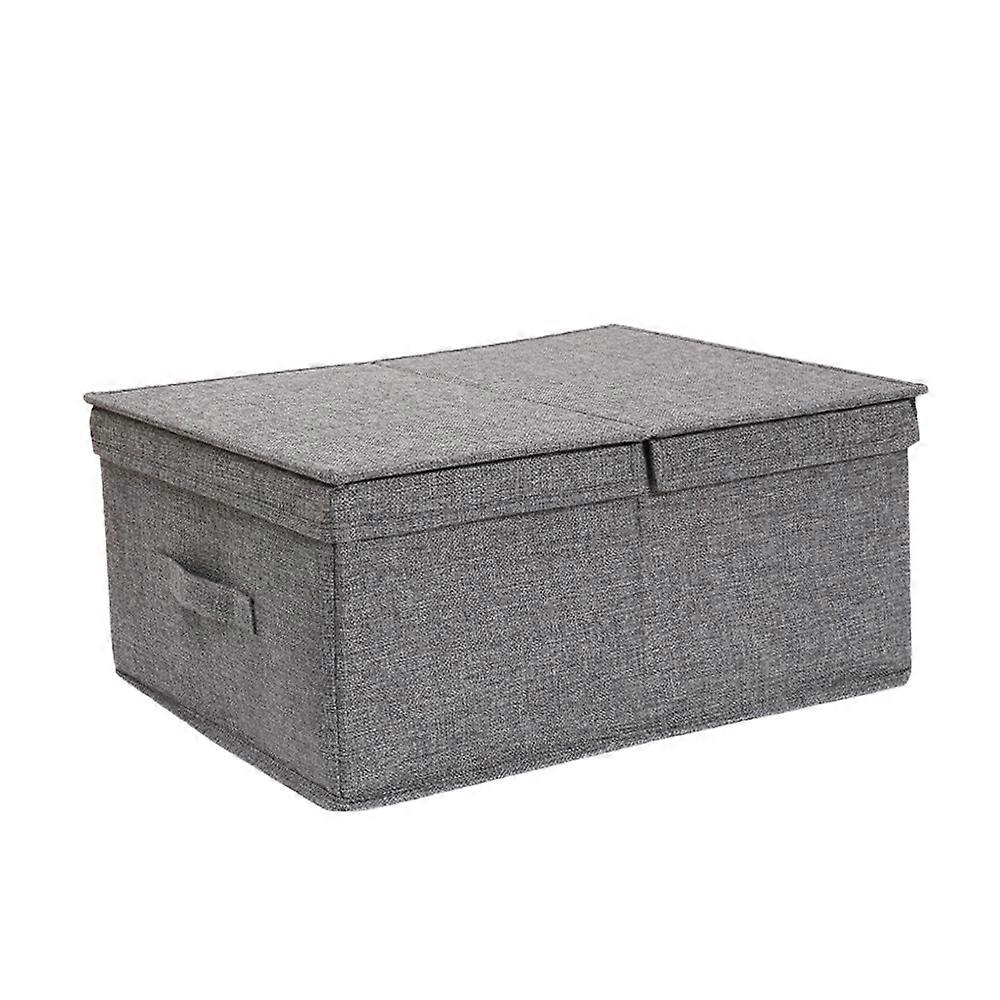 Collapsible Storage Bins, Containers with Lids, Closet Organization