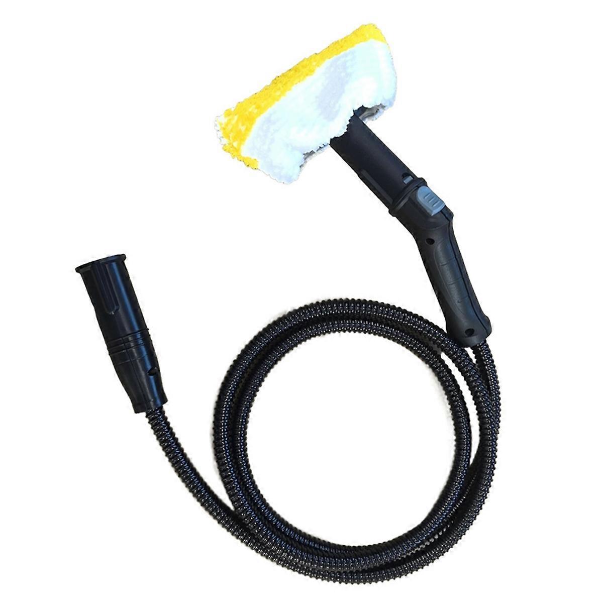 For SC1 Steam Cleaner Accessory Kit Extension Hose + Handheld Brush + Cloth Cover Part 2.863-021.0