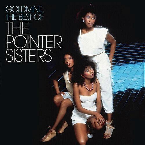 The Pointer Sisters Goldmine Paras Pointer Sisters CD 2 levyt