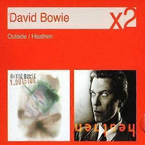 David Bowie OutsideHeathen CD 2 discs (2007)
