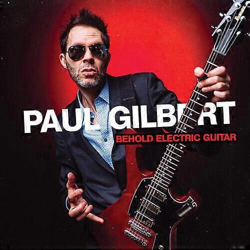 Paul Gilbert Behold Electric Guitar CD (2019)
