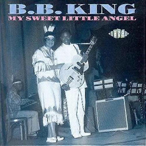 B.B.キング マイ・スウィート・リトル・エンジェル CD (1992年)
