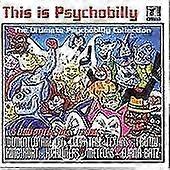 Various This Is Psychobilly CD