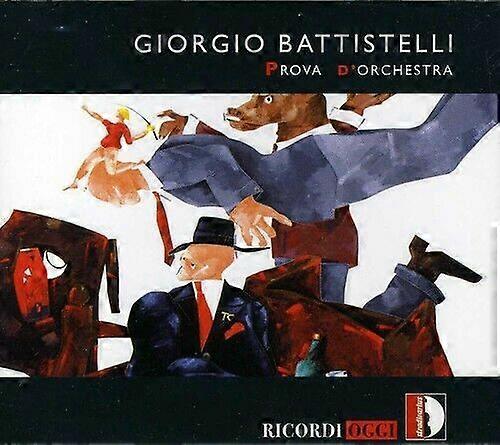 Flanders Opera S.O. Battistelli Prova Dorchestra CDNEW