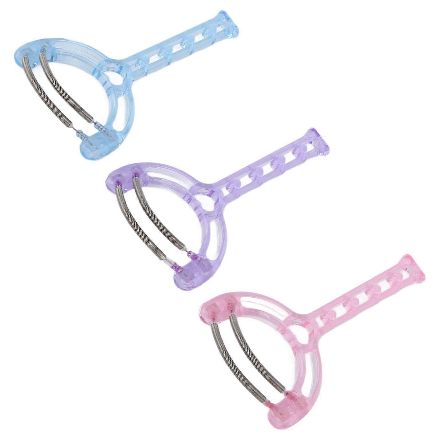 Spring Facial Hair Remover - Effective Threading Tool for Smooth Skin