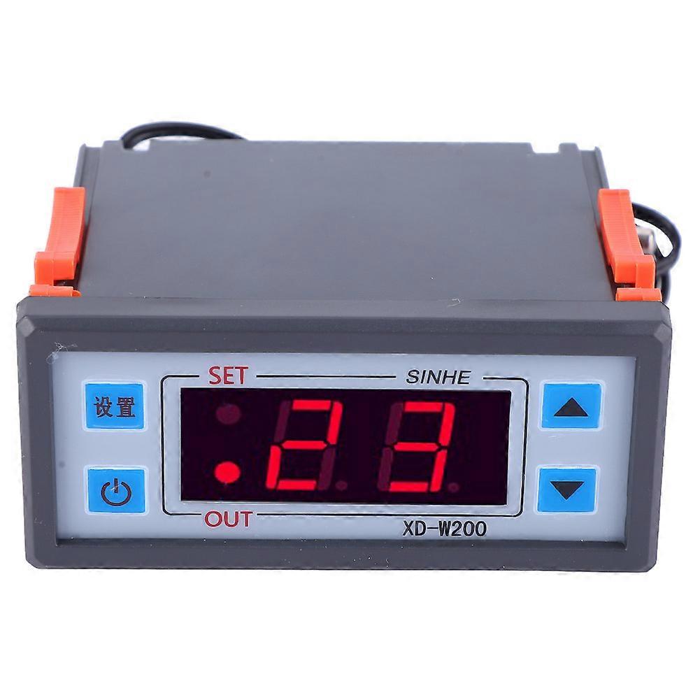 XD-W200 Digital Thermostat Adjustable Temperature Controller LCD Display (12V)