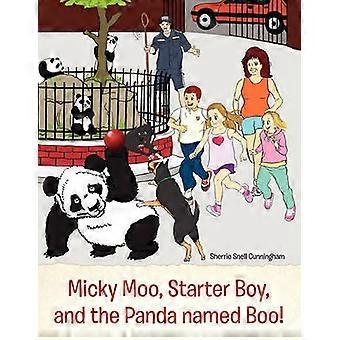 Micky Moo Starter Boy and the Panda Named Boo