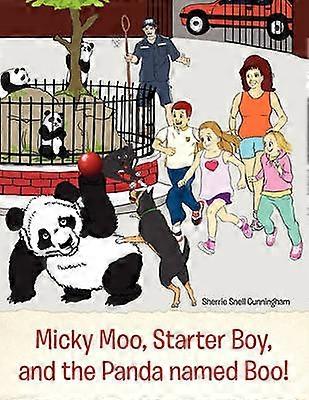 Micky Moo Starter Boy and the Panda Named Boo