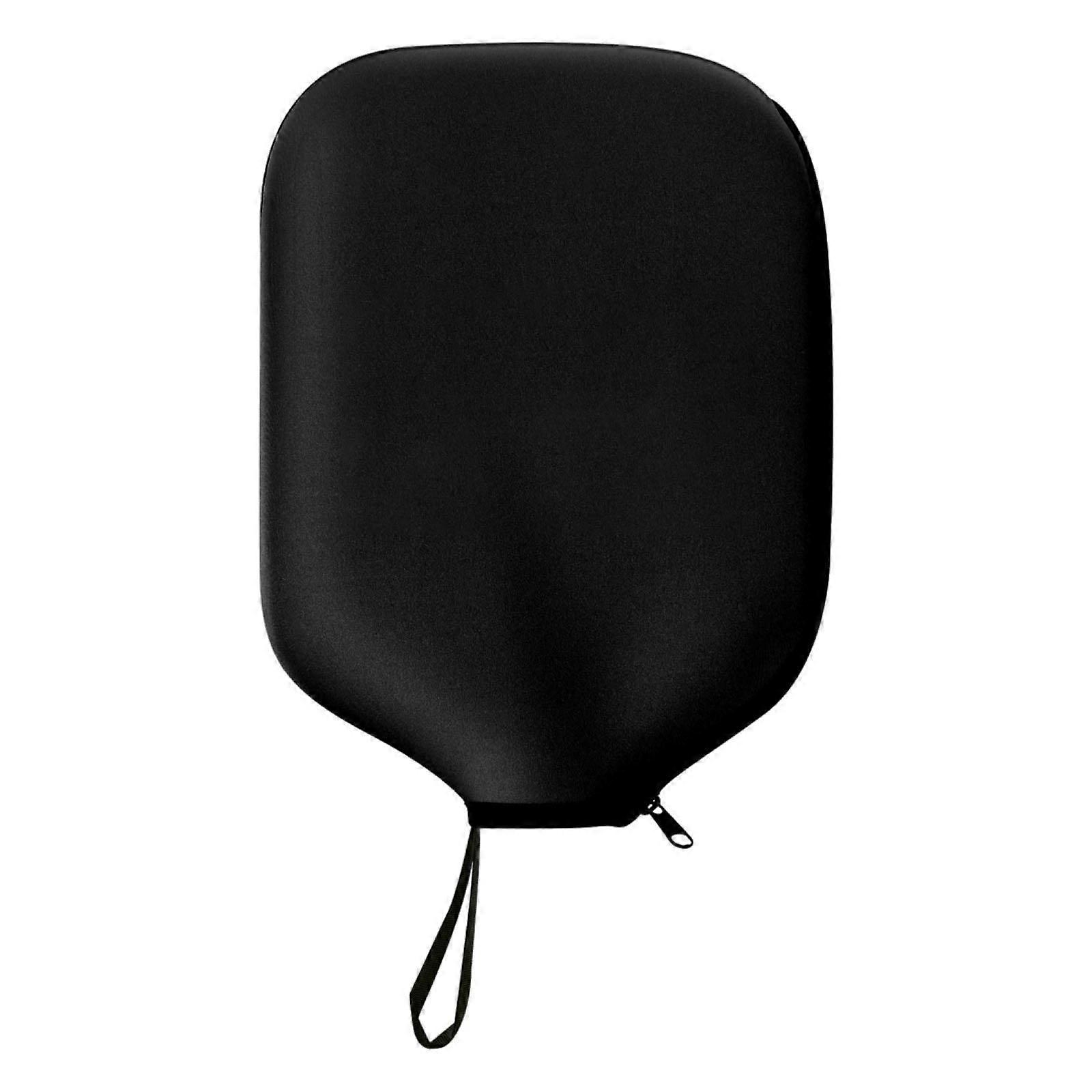 Pickleball Paddle Cover Racket Sleeve Waterproof Universal Racket Protection Black