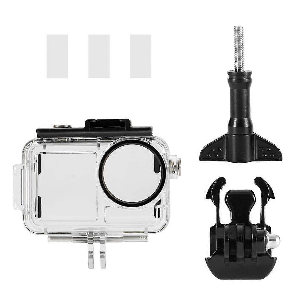 Underwater Case For Action Cameras Waterproof Case 60M Dive Capability