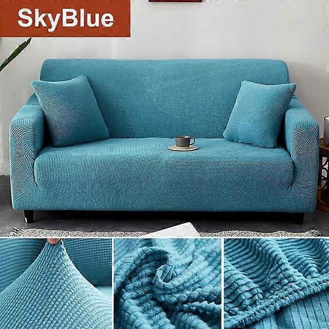 Sofa Cover For Living Room Elastic Thick Jacquard Cover For Sofa Slipcover L -Shaped Corner Sofa Cover Sofa Cover