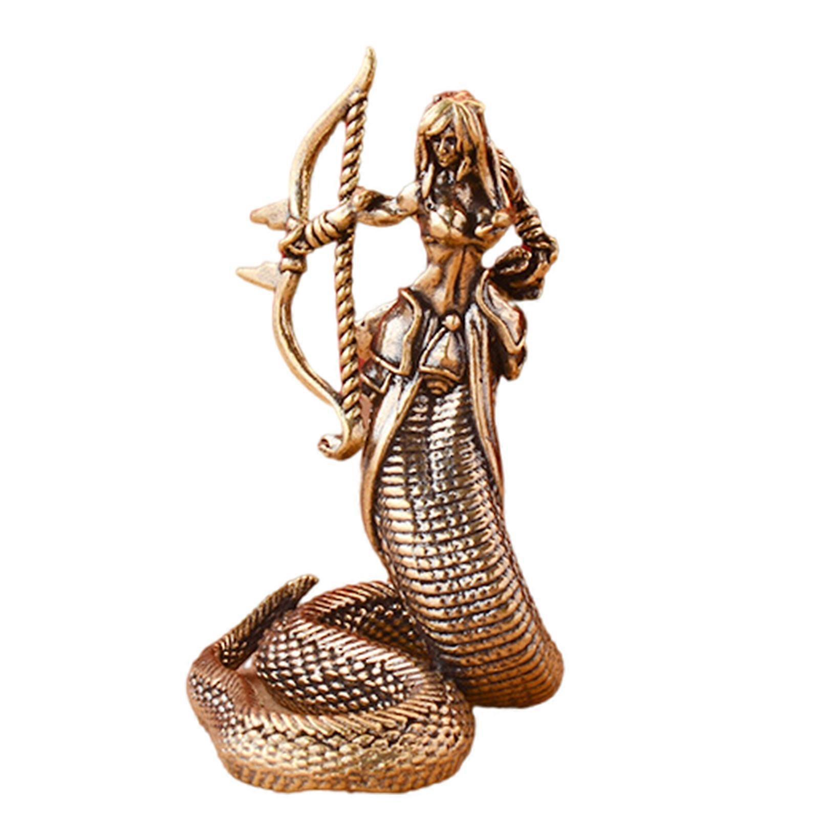 Bass Medusas Gorgon Figurines Medusas Statue Shelf Decors Accent Medusas Decorative Objects Tabletop Home Decorations