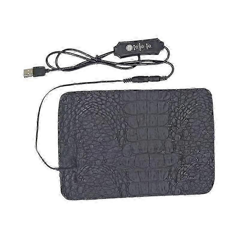 Pet Heating Mat Pad Carpet Electric Heated Usb Power Supply Adjustable Temp
