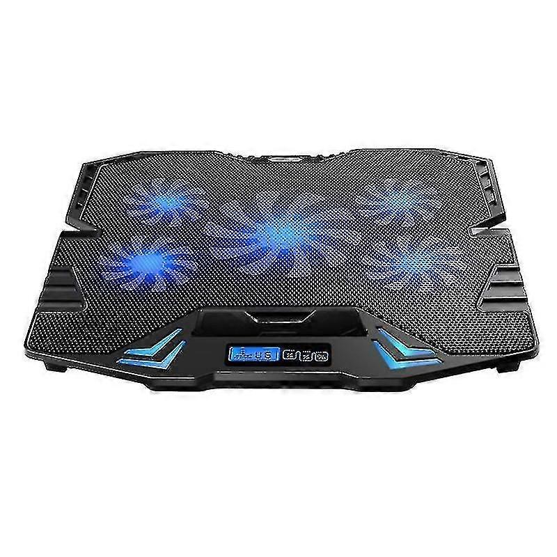 Laptop Cooler Fan Portable Notebook Cooling Base Usb Power With 5 Fan For 11-16"