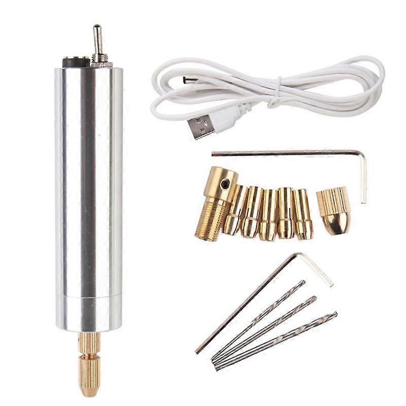 Portable Mini Hand Drill Sturdy Multi-purpose Compact Wide Applications Electric Grinder for