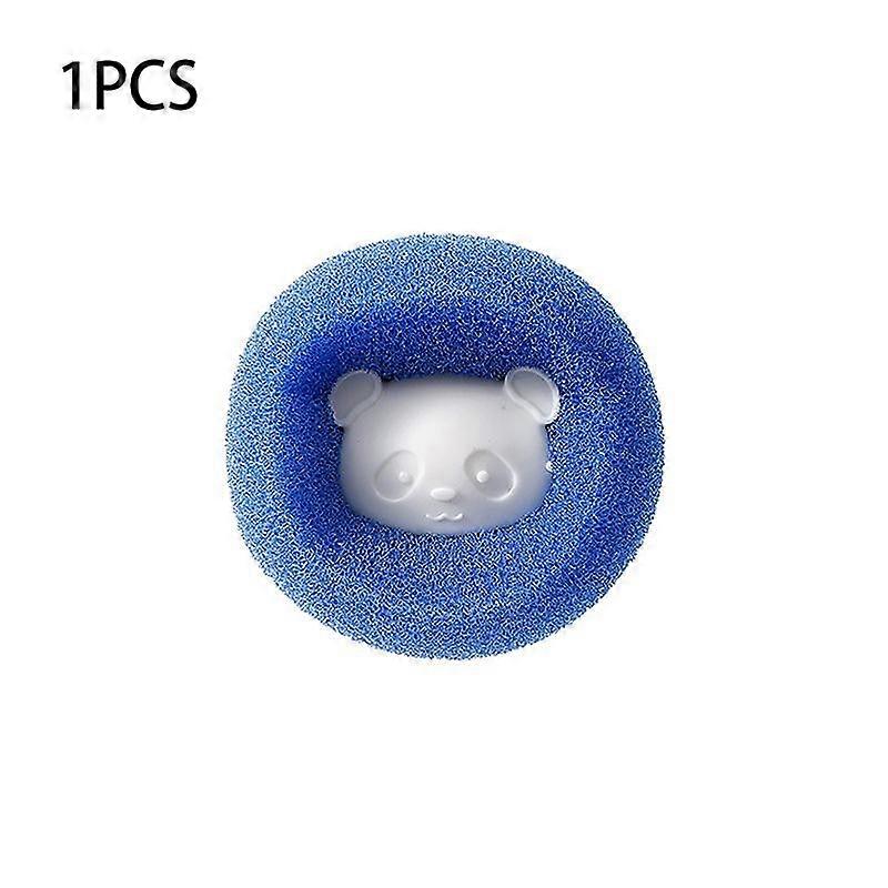 1/5Pcs Laundry Ball Kit Reusable Washing Machine Hair Remover Ball Cleaning Lint Fuzz Pet Hairs Clothes Household Product