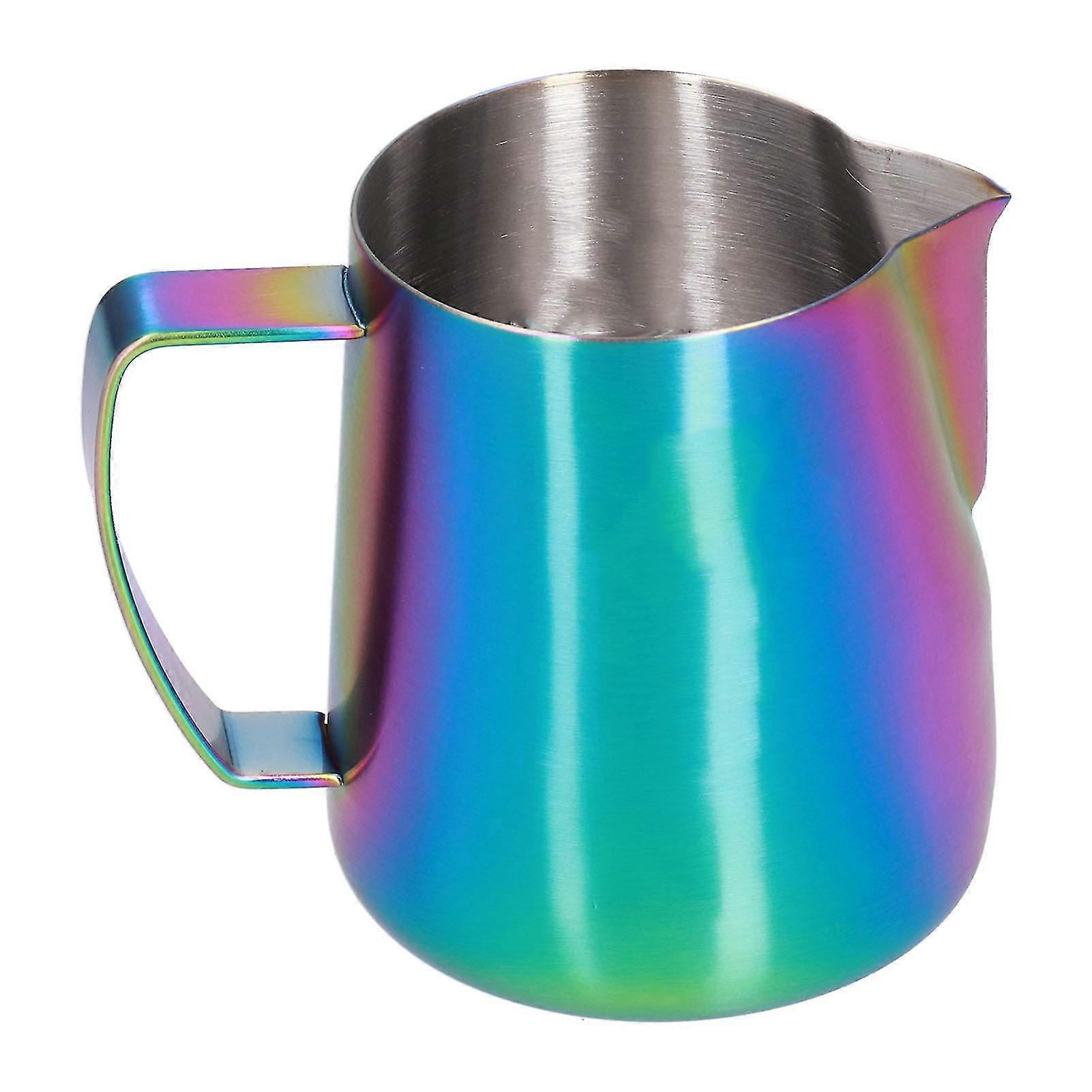 600ml 304 Stainless Steel Milk Frothing Pitcher for Coffee and Latte Art
