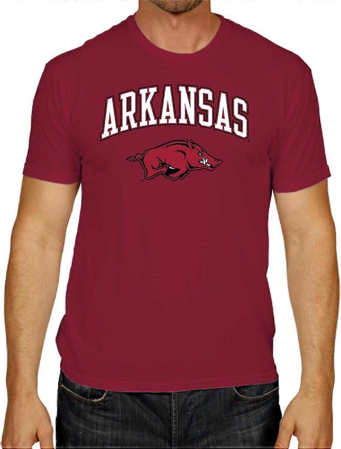 Arkansas Razorbacks - bavlnené tričko NCAA pre dospelých