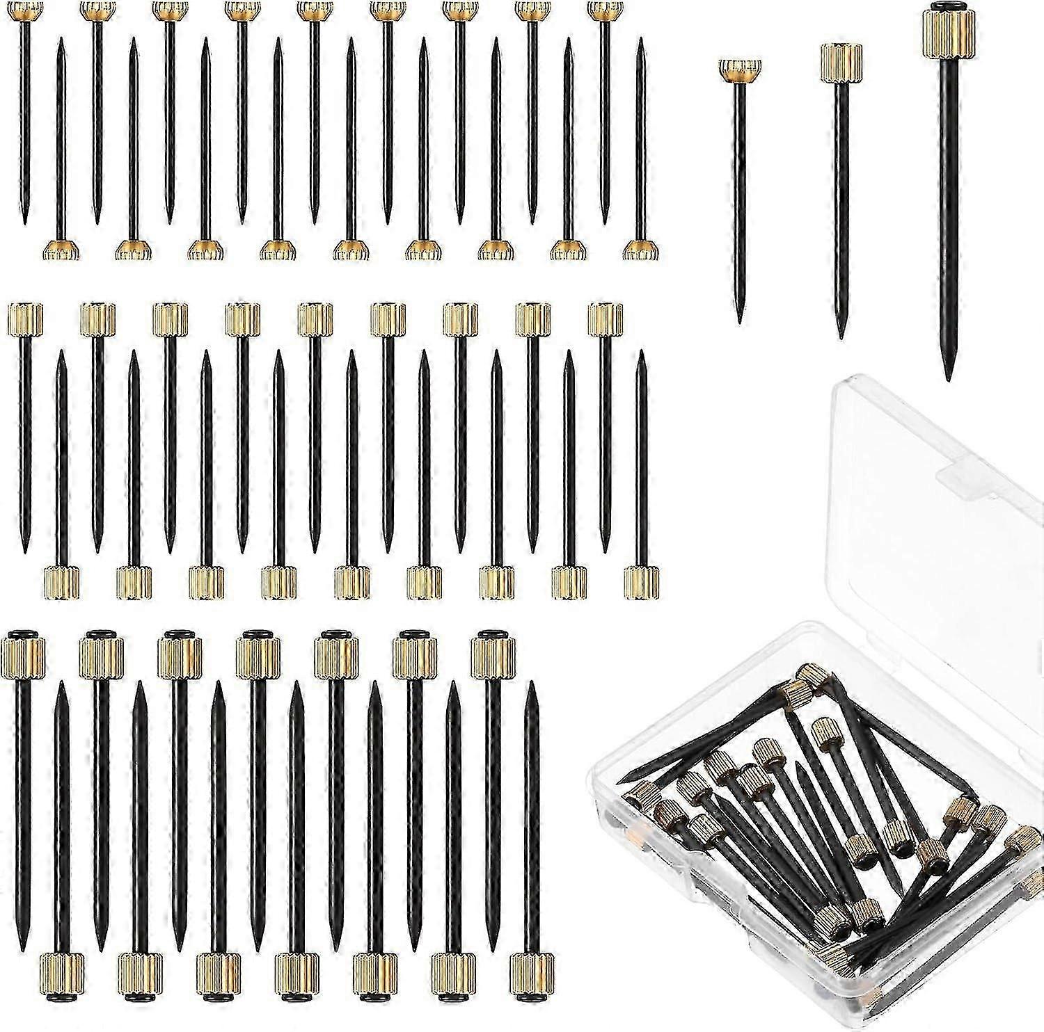 Picture Hanging Nails And Hangers - 75 Pieces For Frames (small, Medium, Large)