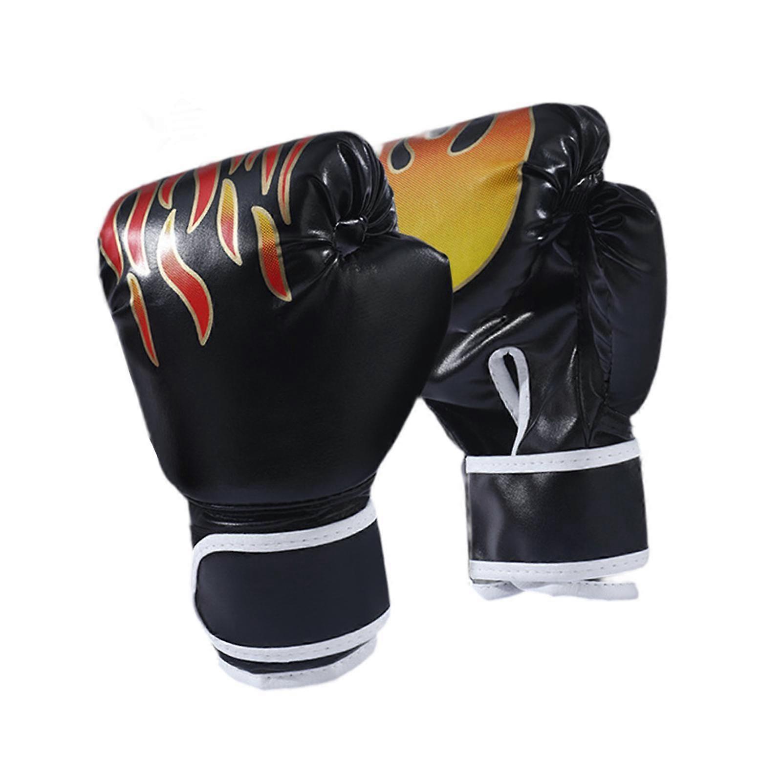 Boxing Gloves Kickboxing Gloves Shock Absorbing Practice Training Gloves