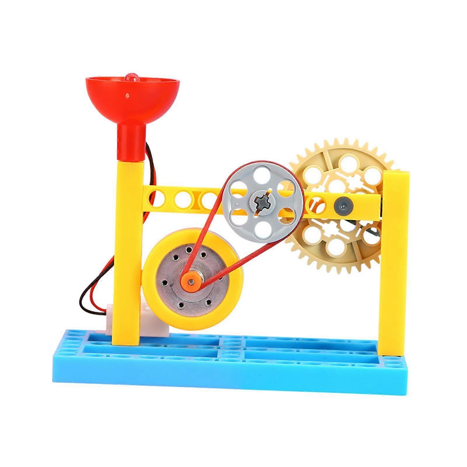 Hand-cranked Generator Experiments Kit Educational Toy Children Students