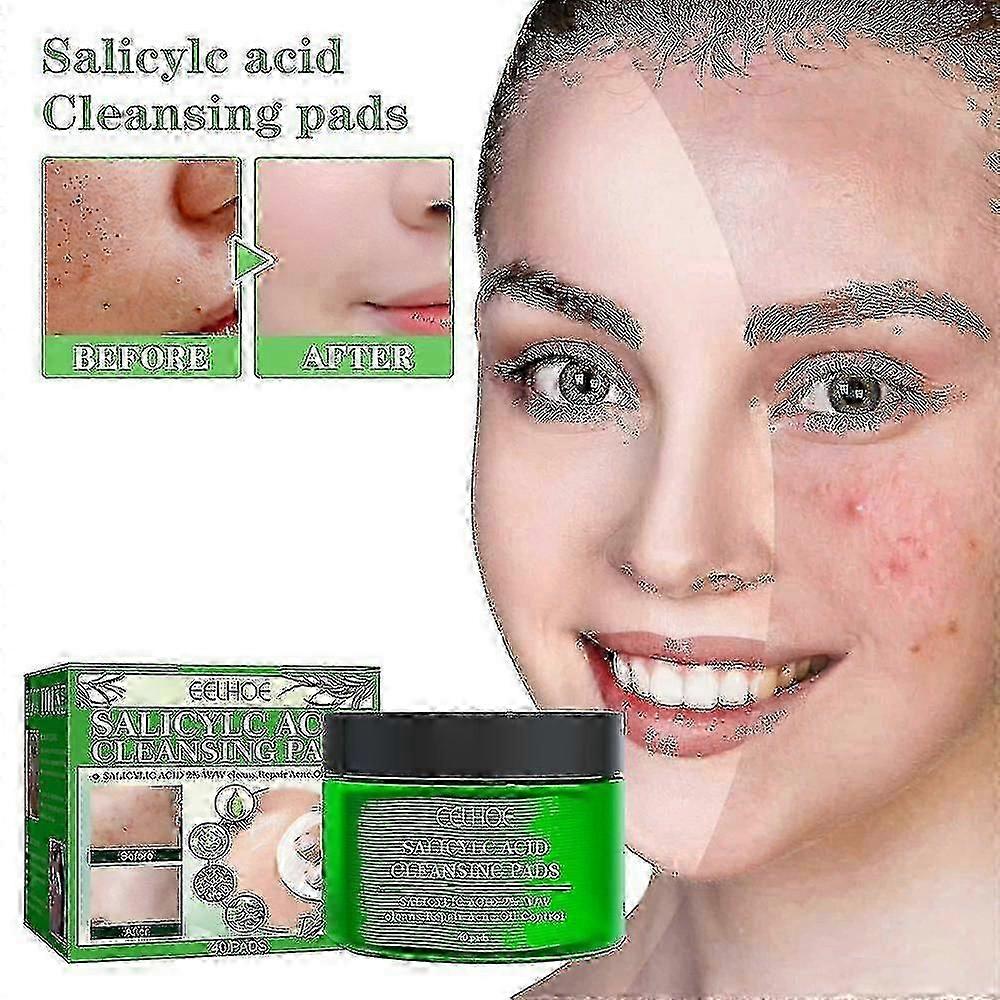 Joint de nettoyage à l’acide salicylique pour éliminer les points noirs