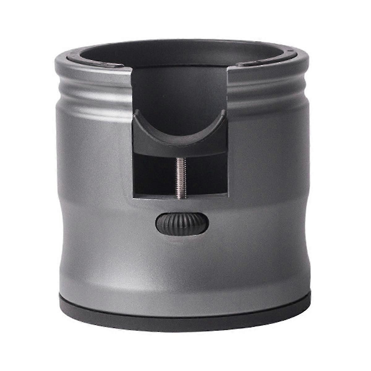 Edelstahl-Kaffeefilter-Griffhalter Espressomattenständer Kaffee-Tamper-Basis-Rack Kaffeezubehör