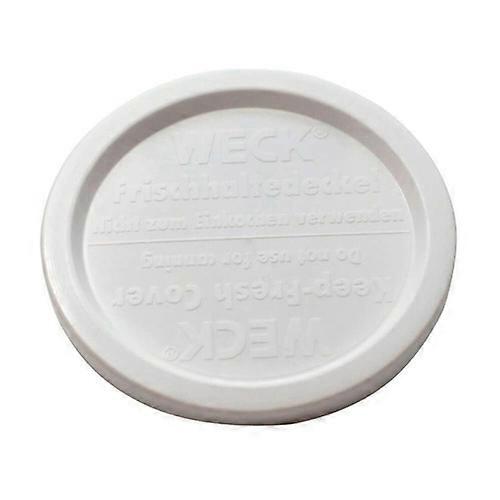 Plastic lid for canning jar 12 cm 1 unit