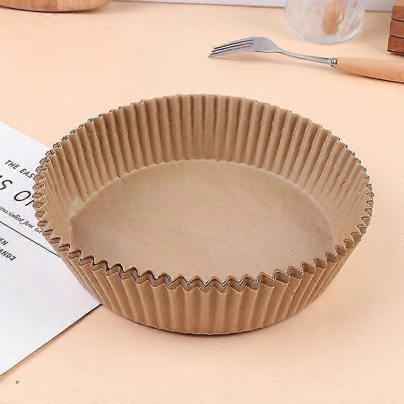25pcs Air Fryer Parchment Paper Liners Non-stick Disposable Air Fryer Liners