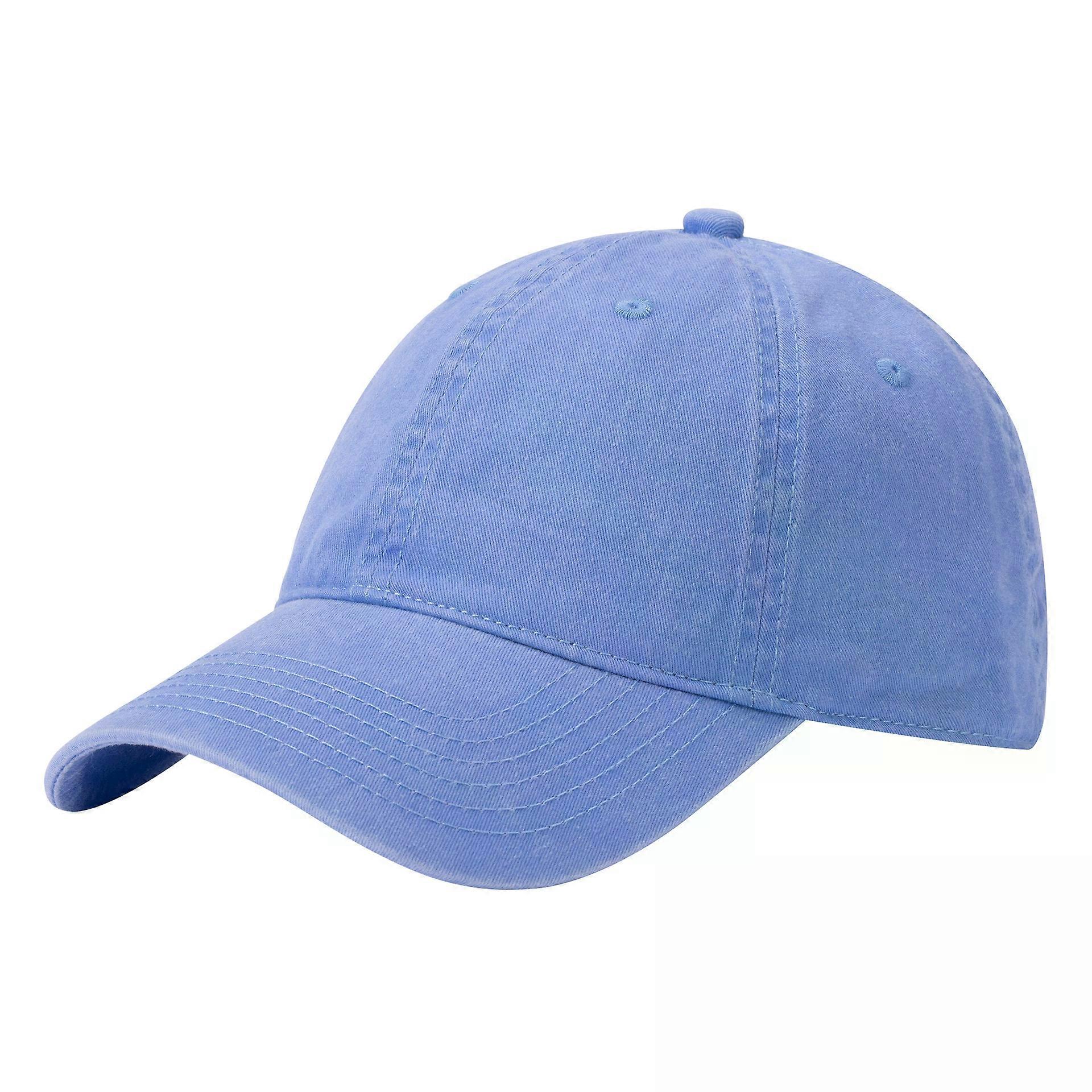 Retro Washed Baseball Cap for Spring Summer