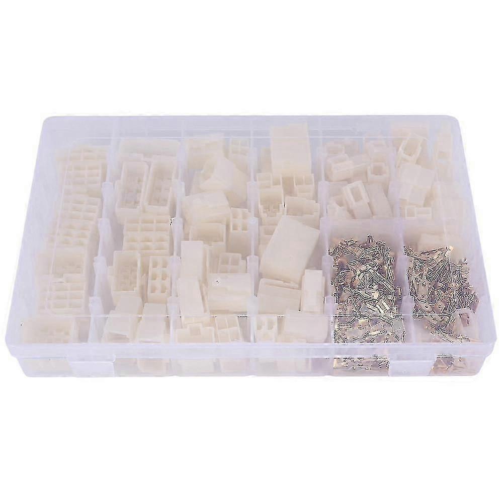 400 db 6,3 mm-es 1 2 3 4 6 8 9 tűs elektromos autóipari dugó-női aljzat és tűs fejléc krimpelő