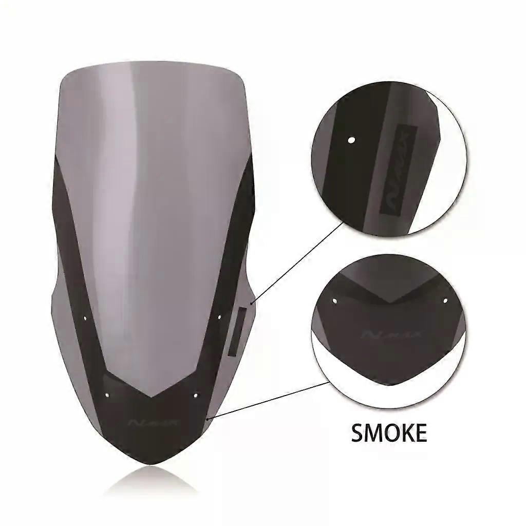 compatible for NMAX155 NMAX125 NMAX 155 125 2016-2018 Motorcycle Accessories Windscreen Windshield Deflector Wind Shield Screen MAXP