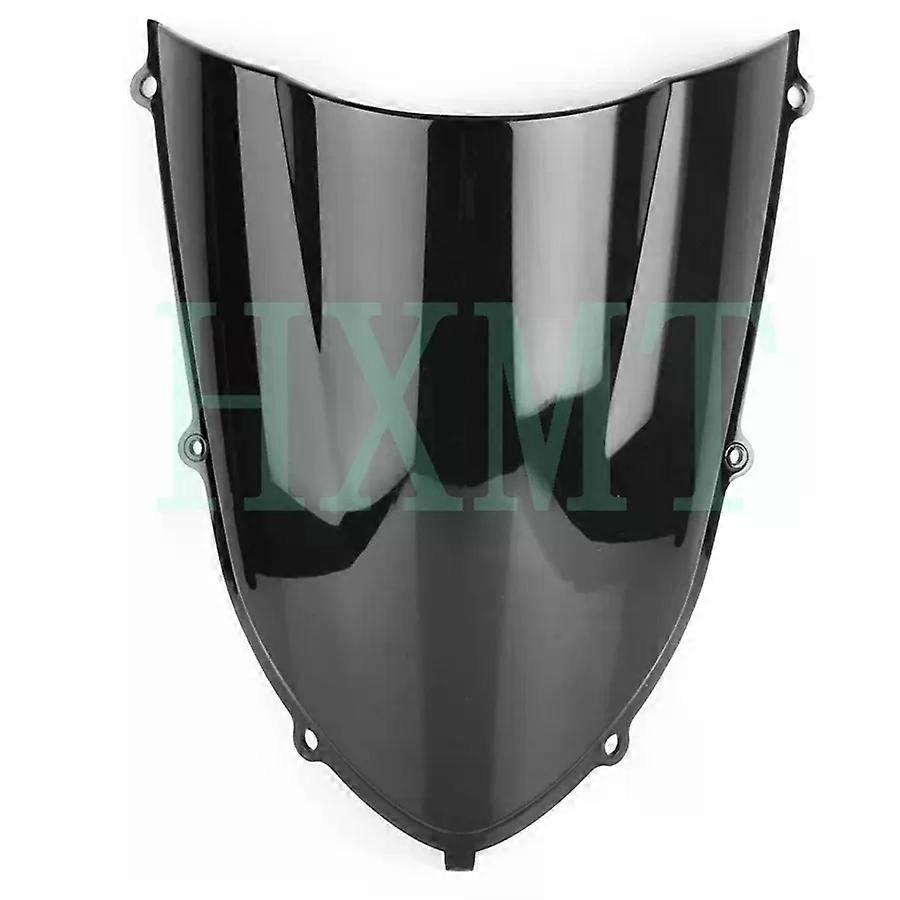 compatible for ninja ZX10R 2004 2005 ZX 10R 2004 2005 Black 10R motorcycle screen Windshield WindScreen Double Bubble 04 05 MAXP