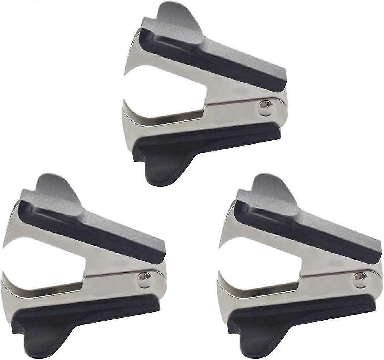 Staple Remover Staple Puller Removal Tool for School Office Home 3 Pack