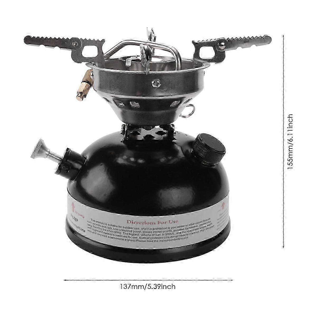 التخييم موقد البنزين المحمولة في الهواء الطلق موقد صغير الوقود السائل الكحول التخييم نزهة الموقد البنزين النفط موقد تجهيزات المطابخ